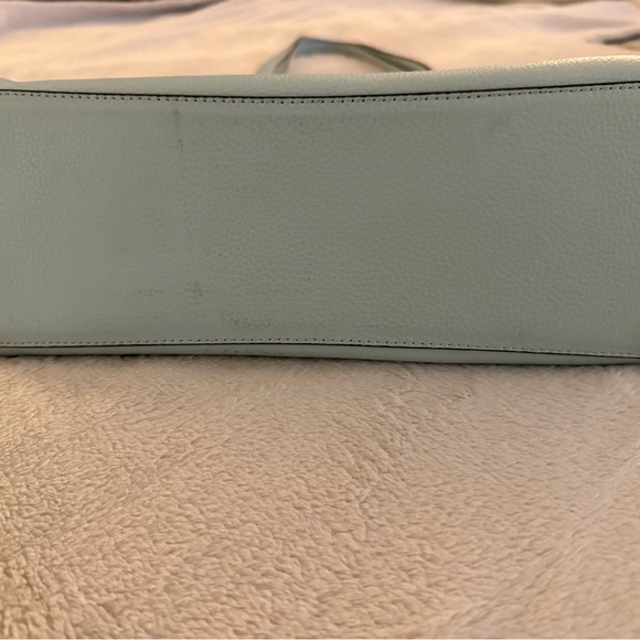Kate Spade Light Blue / Aqua Shoulder Tote Bag - Picture 4 of 10